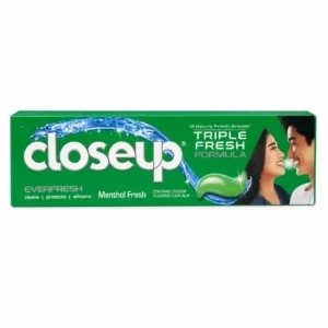 خمیردندان Closeup مدل TRIPLE FRESH Menthol حجم 77 میلی‌لیتر