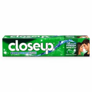 خمیردندان ژلی Closeup مدل TRIPLE FRESH Menthol حجم ۵۰ میلی‌لیتر