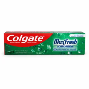 خمیردندان Colgate مدل MaxFresh Ultra Freeze حجم ۱۰۰ میلی_لیتر