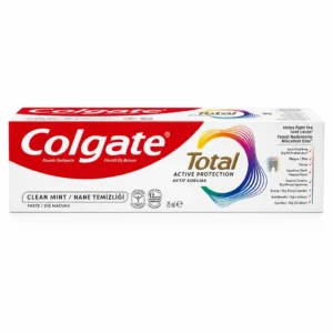 خمیردندان Colgate Total Active Protection Clean Mint حجم ۷۵ میلی‌لیتر