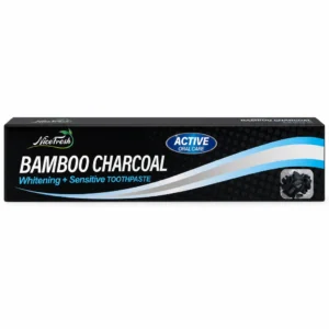 خمیردندان NiceFresh مدل Bamboo Charcoal با خاصیت سفیدکنندگی و مناسب دندان‌های...