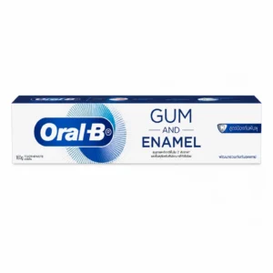 خمیردندان Oral-B مدل GUM AND ENAMEL وزن 160 گرم