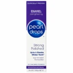 خمیردندان سفیدکننده Pearl Drops مدل Enamel strengthening و Strong Polished