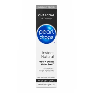 خمیردندان Pearl Drops مدل Instant Natural حجم ۷۵ میلی لیتر