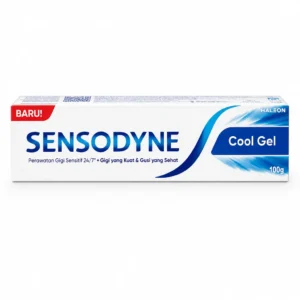 خمیردندان SENSODYNE مدل Cool Gel وزن 100 گرم مناسب دندان‌های حساس