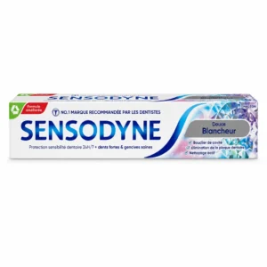 خمیردندان Sensodyne مدل Douce Blancheur برای دندان‌های حساس