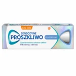 خمیردندان سنسوداین مدل Proszkliwo Whitening با سفیدکنندگی ملایم