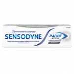 خمیردندان Sensodyne مدل Rapide Action Blancheur برای دندان‌های حساس