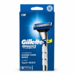 خودتراش Gillette مدل Mach3 Turbo 3D با 2 عدد یدک