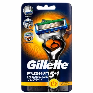 خودتراش اصلاح Gillette مدل Fusion 5+1 ProGlide Power بسته ۱ عددی