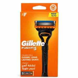 خودتراش اصلاح Gillette مدل Fusion 5 با 2 عدد یدک