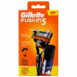 خودتراش اصلاح Gillette مدل Fusion 5 به همراه فوم اصلاح بسته 1 عددی