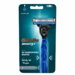 خودتراش اصلاح Gillette مدل Mach3+ با 2 عدد یدک