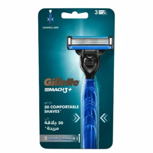 خودتراش اصلاح Gillette مدل Mach3+ با 2 عدد یدک