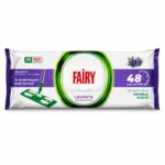 دستمال مرطوب طی Fairy رایحه لاوندر بسته ۵۰ عددی