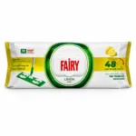 دستمال مرطوب طی Fairy رایحه لیمو بسته ۵۰ عددی