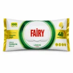 دستمال مرطوب چندمنظوره تمیزکننده سطوح Fairy بسته ۱۰۰ عددی
