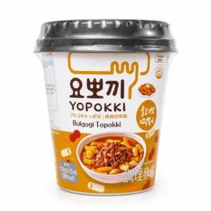 دوکبوکی بولگوگی YOPOKKI مدل Bulgogi وزن ۱۱۸ گرم