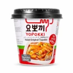 دوکبوکی ساده YOPOKKI مدل Halal Original Topokki وزن ۱۲۰ گرم