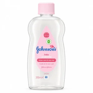 روغن بچه Johnson's مدل Baby Aceite/Óleo حجم ۳۰۰ میلی‌لیتر