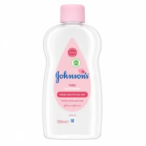 روغن بچه Johnson's مدل Baby Aceite/Óleo حجم ۵۰۰ میلی‌لیتر
