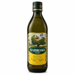 بطری روغن زیتون بدون بو SABROSO مدل ترکیبی از روغن تفاله زیتون تصفیه‌ش...