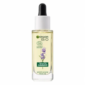 روغن صورت Garnier Bio مدل Regenerating Lavandin حجم 30 میلی‌لیتر