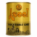 قوطی روغن گیاهی جامد Aseel مدل Vegetable Ghee حجم 2 لیتر