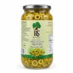 زیتون سبز اسلایسی Rafael Salgado مدل Green Sliced Olives وزن ۴۵۰ گرم