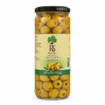 زیتون سبز بدون هسته Rafael Salgado مدل Green Pitted Olives وزن ۲۳۰ گرم