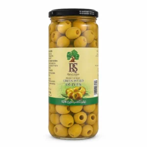 زیتون سبز بدون هسته Rafael Salgado مدل Green Pitted Olives وزن ۲۳۰ گرم