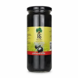 زیتون سیاه با هسته Rafael Salgado مدل BLACK WHOLE وزن 270 گرم