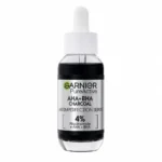 سرم صورت Garnier مدل PureActive AHA+BHA Charcoal حجم 30 میلی‌لیتر
