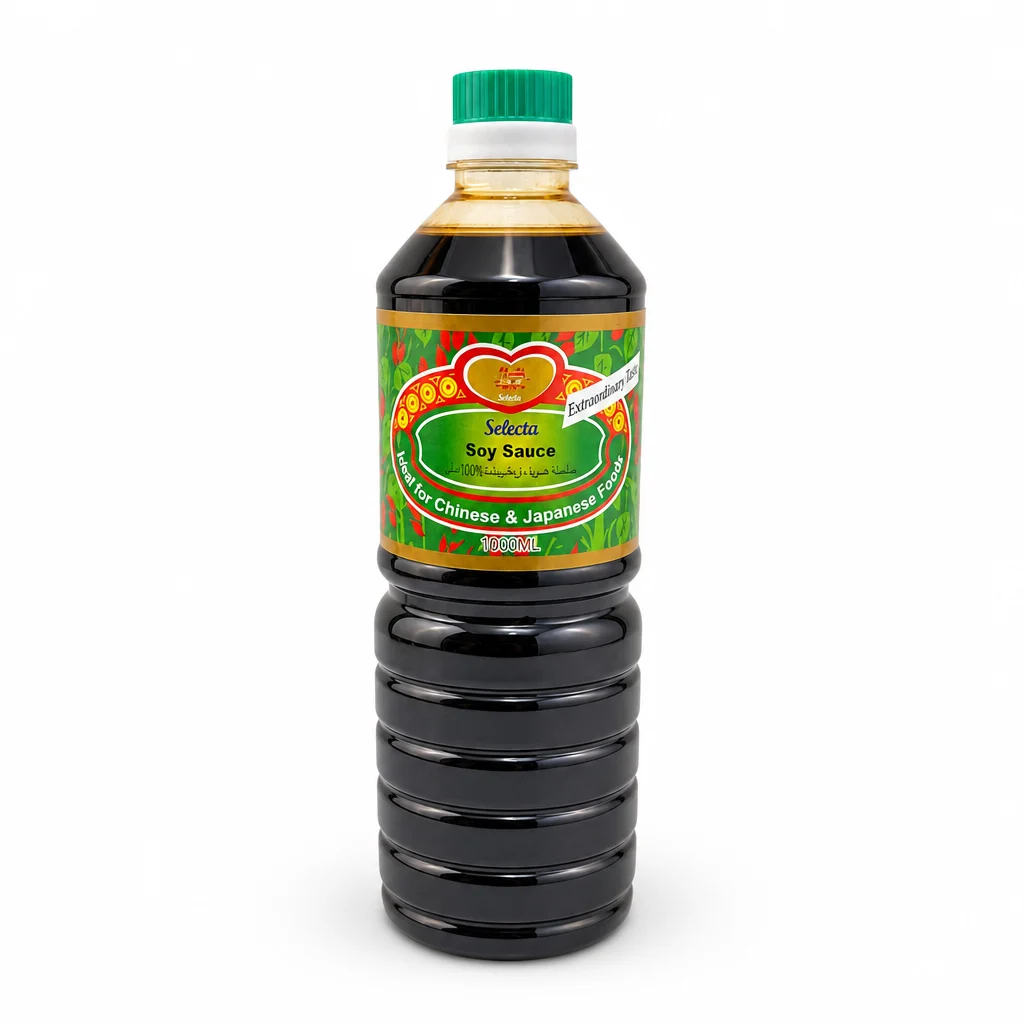 سس سویا Selecta مدل Soy Sauce حجم ۱ لیتر