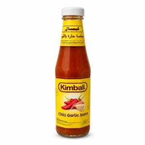 سس سیر و فلفل Kimball مدل Chilli Garlic Sauce وزن 325 گرم