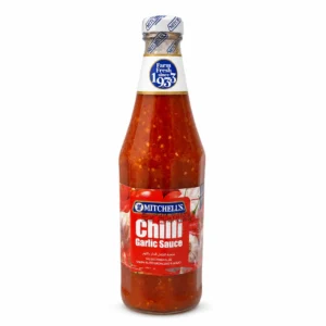 سس سیر و فلفل MITCHELL'S مدل Chili Garlic Sauce وزن 825 گرم