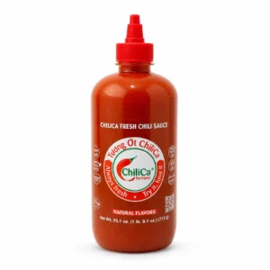سس فلفل ChiliCa مدل Fresh Chili Sauce وزن ۷۱۲ گرم
