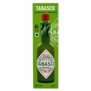 سس فلفل سبز TABASCO حجم ۶۰ میلی لیتر