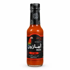 سس فلفل قرمز تند Amazon مدل HOT وزن ۱۶۰ گرم