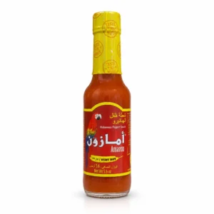 سس فلفل هابانرو Amazon مدل Very Hot وزن ۱۶۰ گرم