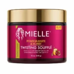 سوفله حالت‌دهنده و فرکننده مو Mielle مدل Pomegranate & Honey Twisting Soufflé وزن 340 گرم