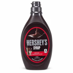 سیروپ شکلاتی HERSHEY'S مدل Genuine Chocolate Flavor وزن ۶۸۰ گرم