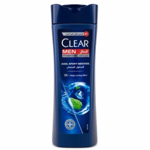 شامپو Clear مدل MEN Cool Sport Menthol حجم 350 میلی‌لیتر