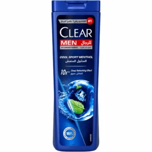 شامپو Clear مدل Men Cool Sport Menthol حجم 360 میلی‌لیتر