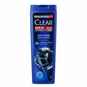 شامپو Clear مدل Men Deep Cleanse حجم 360 میلی‌لیتر