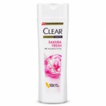 شامپو Clear مدل Sakura Fresh حجم 300 میلی‌لیتر