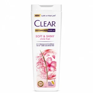 شامپو Clear مدل Soft & Shiny حجم 360 میلی‌لیتر