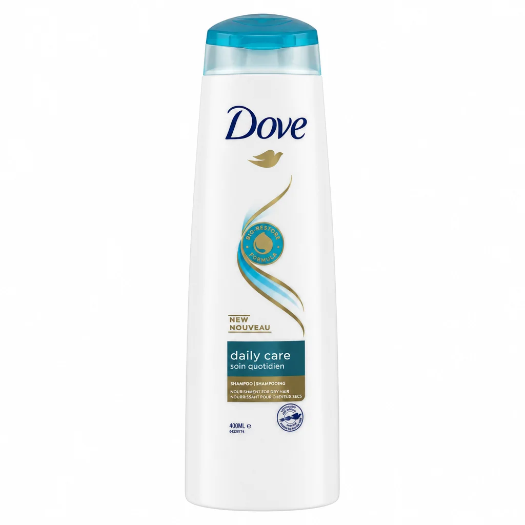 شامپو Dove مدل Daily Care حجم ۴۰۰ میلیلیتر