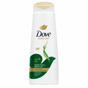 شامپو Dove مدل Ultra Care Hair Fall Rescue حجم 330 میلی‌لیتر