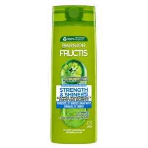 شامپو Garnier مدل Fructis Strength & Shine 2in1 حجم 400 میلی‌لیتر